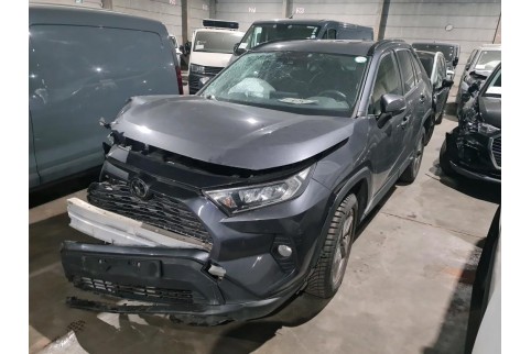 2019 Toyota RAV 4, Benzinas / Elektra